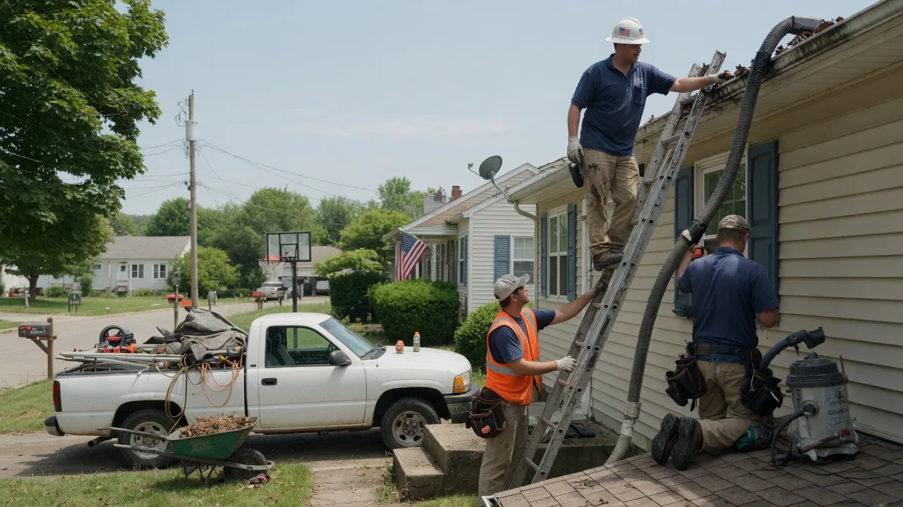Gutter Installation in West Hamlin, WV near me